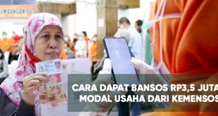 cara dapat bansos modal usaha kemensos 2