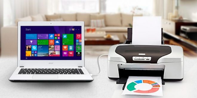 instal driver printer tanpa cd