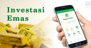 cara investasi emas pegadaian