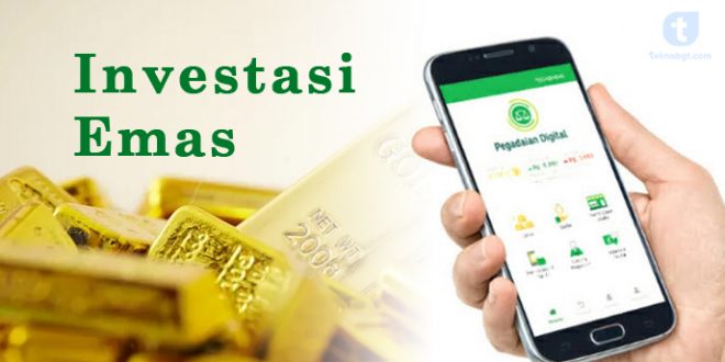 cara investasi emas pegadaian