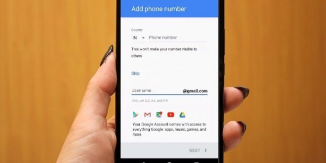 cara membuat akun google