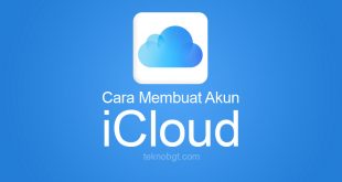 cara membuat akun icloud di iPhone dan ipad