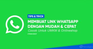 cara membuat link whatsapp untuk onlineshop