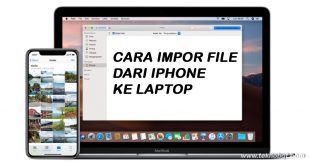 cara memindahkan file dari iphone ke laptop windows