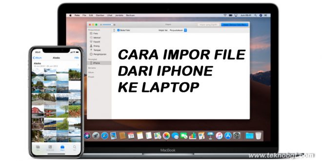 cara memindahkan file dari iphone ke laptop windows