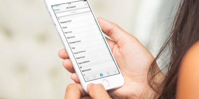 cara memindahkan kontak dari iphone ke android