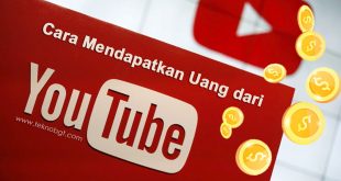 cara mendapatkan uang dari youtube