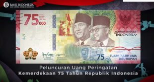 cara mendapatkan uang pecahan 75ribu 1 lembar