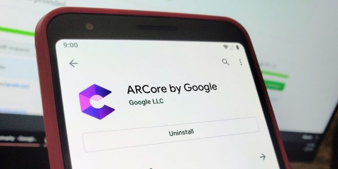 cara mengaktifkan ARCore Google