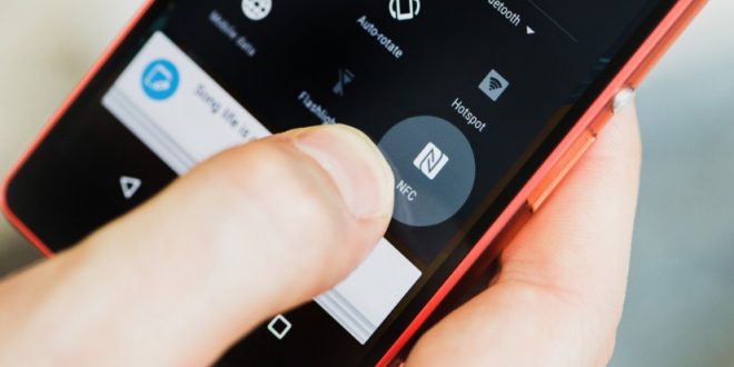 cara mengaktifkan fitur nfc