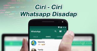 cara mengetahui wa disadap