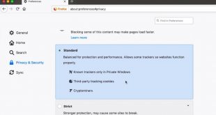 cara menghapus data firefox