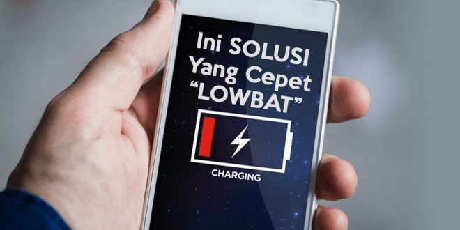 cara menghemat baterai hp
