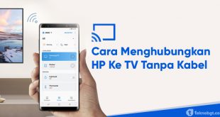 cara menghubungkan hp ke tv tanpa kabel