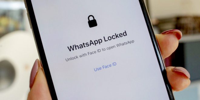 cara mengunci whatsapp di iphone