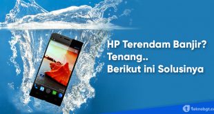 cara menyelamatkan hp terkena air banjir