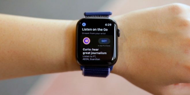 cara mereset apple watch eror