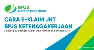 cara pencairan bpjs terbaru online