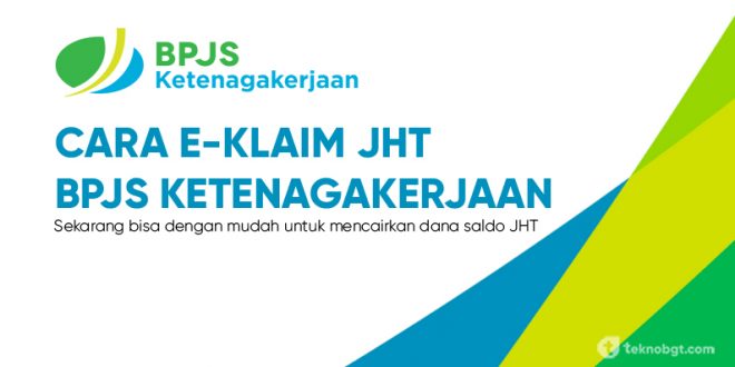 cara pencairan bpjs terbaru online
