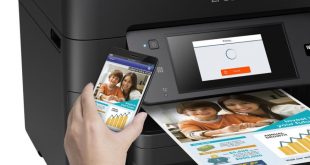 cara setting wifi direct printer