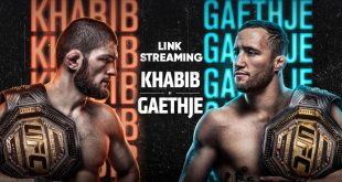 cara streaming pertandingan ufc khabib vs gaethje