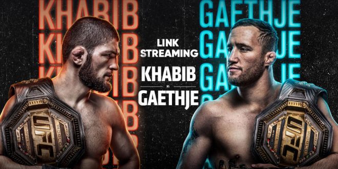 cara streaming pertandingan ufc khabib vs gaethje