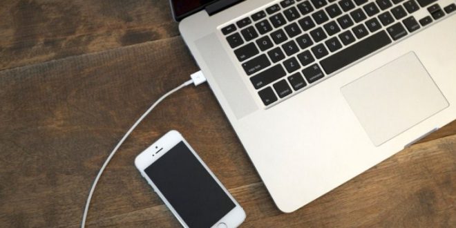 cara transfer photo dari iPhone ke laptop windows