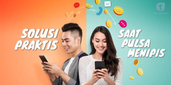 cara transfer pulsa telkomsel xl indosat im3