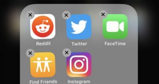 cara uninstal aplikasi di iphone