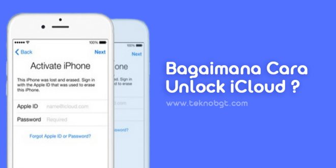 cara membuka iphone yang terkunci lock icloud