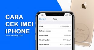 cek imei iphone