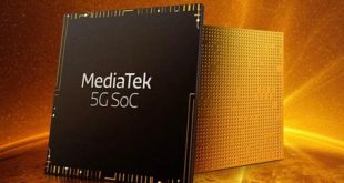 chipset mediatek dimensiti 600 5G