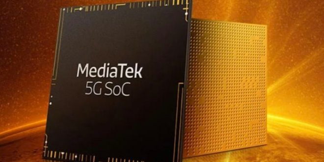 chipset mediatek dimensiti 600 5G