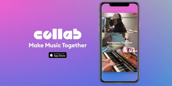 collab make music together