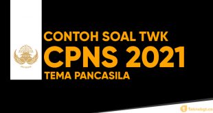 contoh soal cpns twk pancasila