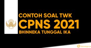 contoh soal twk cpns 2021 bhinneka tunggal ika