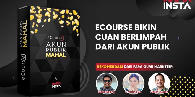 cover akun publik mahal