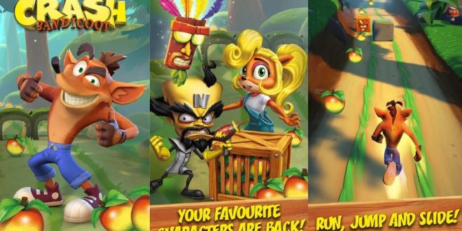 crash bandicoot mobile launch
