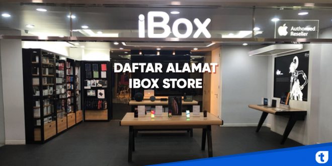 daftar alamat ibox store di indonesia