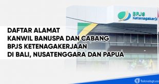 daftar alamat kantor cabang bpjs ketenagakerjaan bali nusa papua