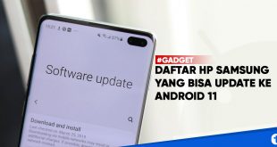 daftar hp samsung update android 11
