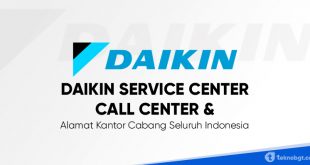 daikin service center dan call canter pusat