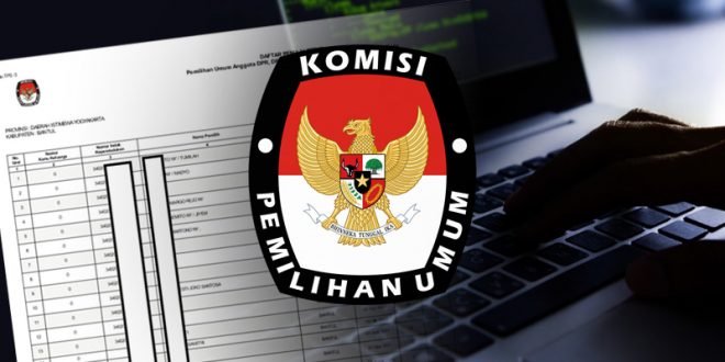 data kpu bocor di twitter