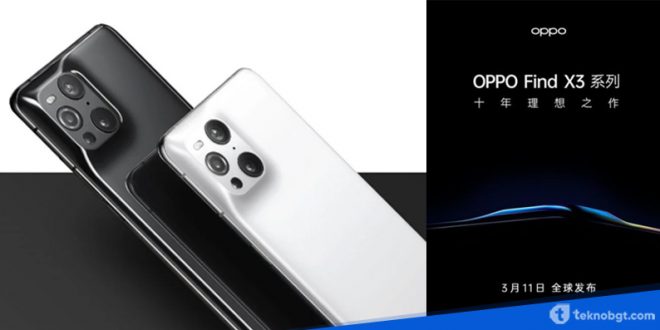 desain oppo find X3