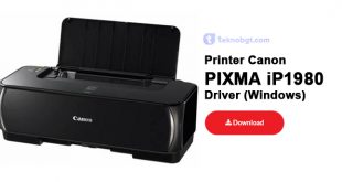 download driver printer canon ip1980