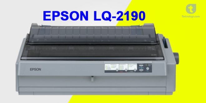 driver epson LQ 2190