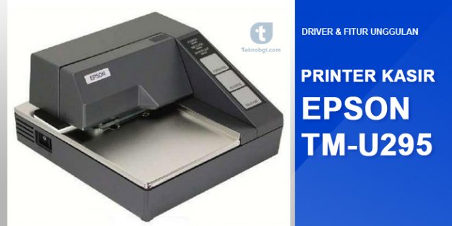 driver epson tm u295