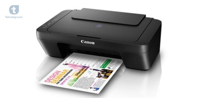 driver printer canon E410