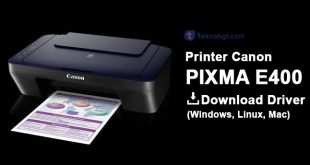 driver printer canon e400