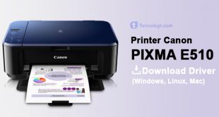 driver printer canon e510
